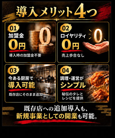 導入する4つのメリット