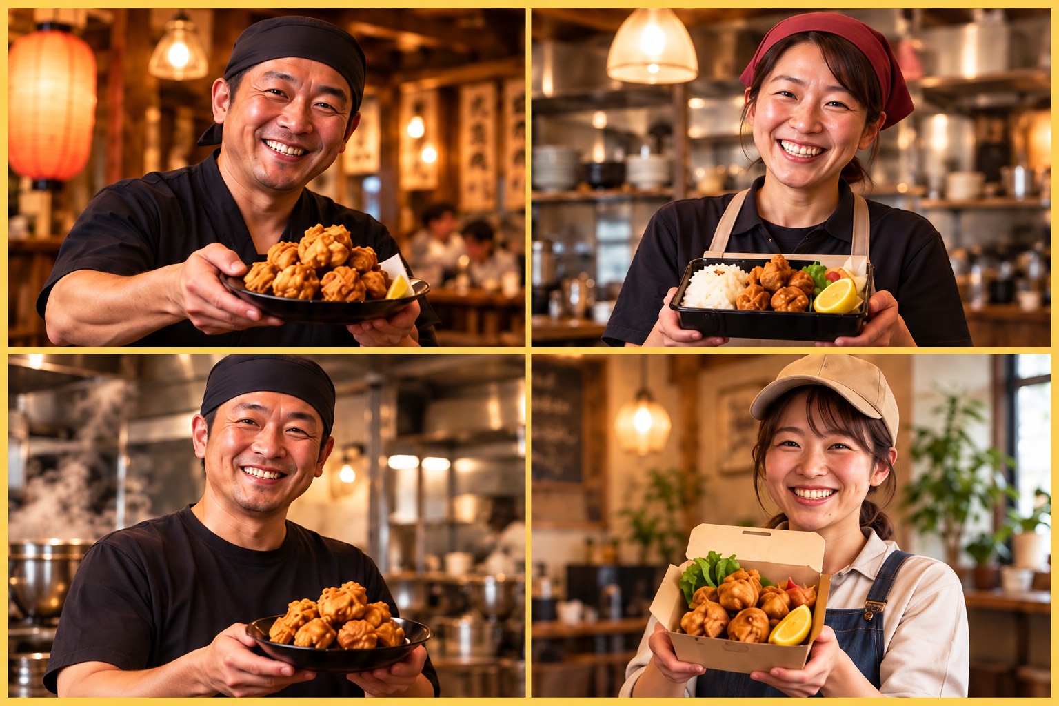 居酒屋・食堂・ラーメン店・カフェなど様々な店舗で導入可能